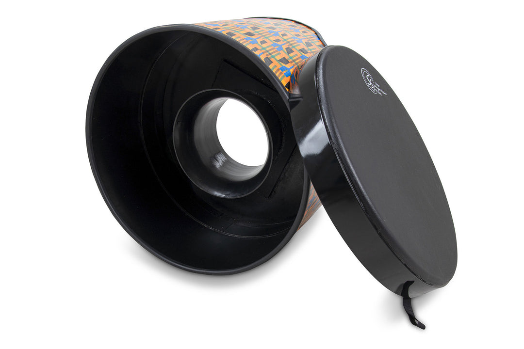 Toca Gathering Drum Freestyle II - Tela Kente (TSSGD-18KT-SLP)