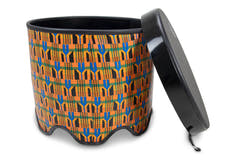 Toca Gathering Drum Freestyle II - Tela Kente (TSSGD-18KT-SLP)