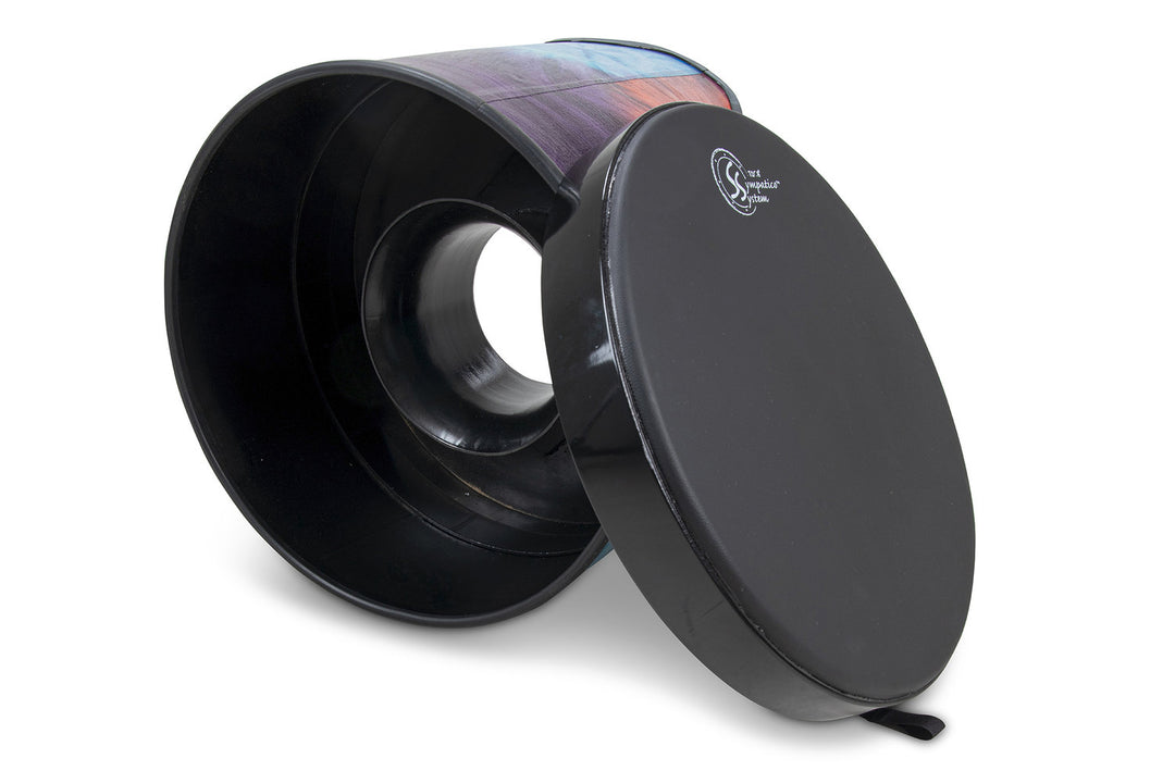 Toca Tambor de reunión Freestyle II - Woodstock Purple (TSSGD-18WPT-SLP)