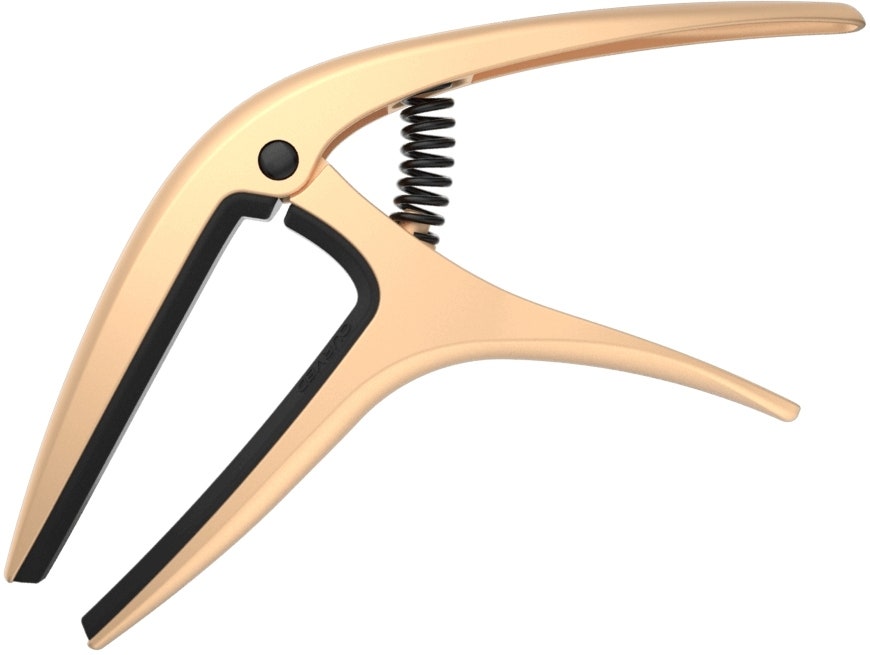 Ernie Ball EB-9606 Axis Capo, Oro satinado