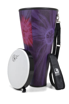 Toca Ashiko encajable Freestyle II - Woodstock Purple (TSSNA-12WP-FP)