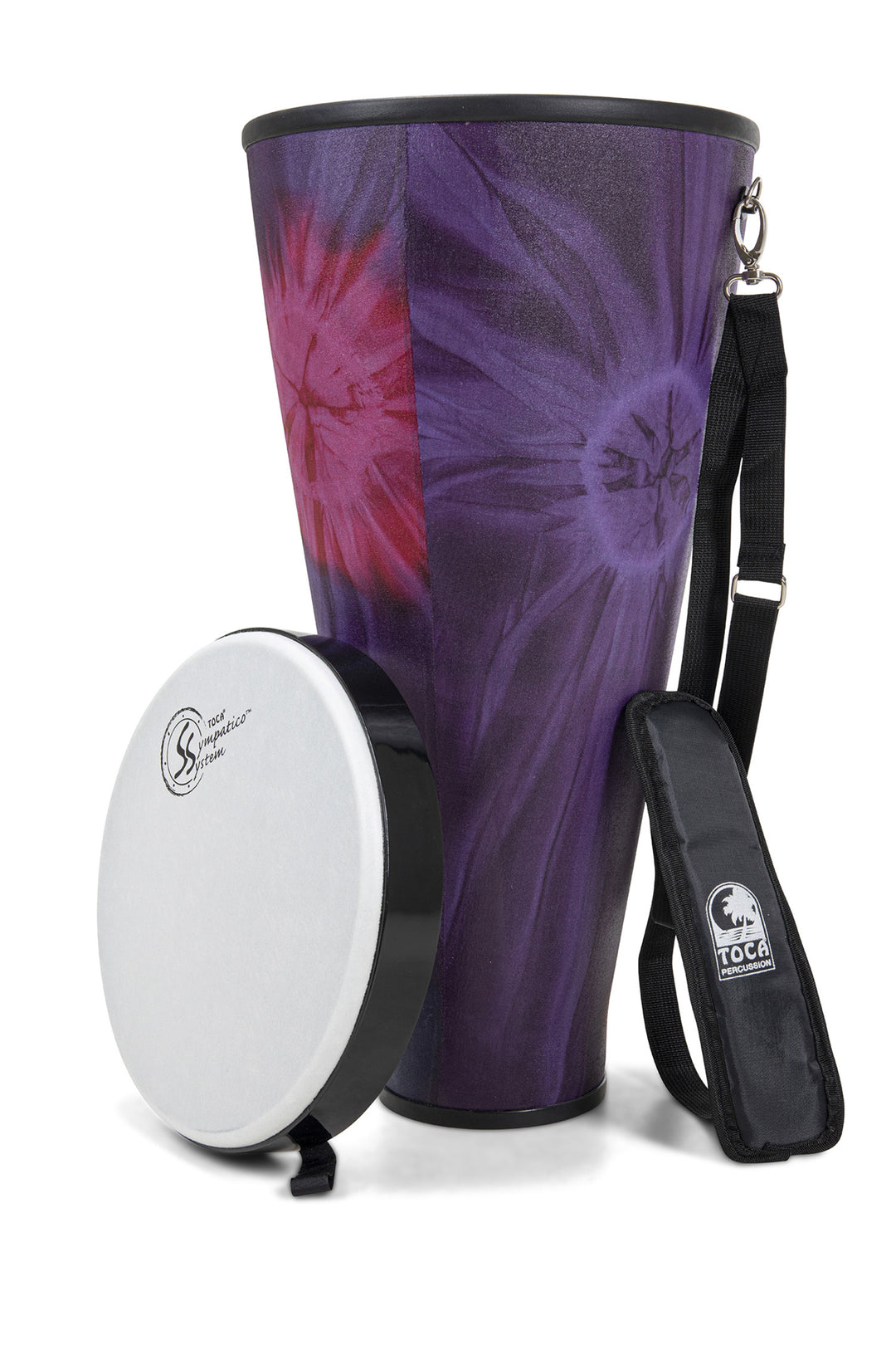 Toca Ashiko encajable Freestyle II - Woodstock Purple (TSSNA-12WP-FP)