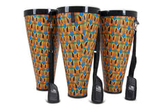 Toca Nesting Ashiko Freestyle II - Tela Kente (TSSNA-3PCK-FP)