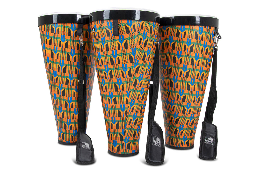 Toca Nesting Ashiko Freestyle II - Tela Kente (TSSNA-3PCK-FP)