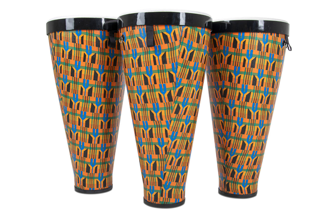 Toca Nesting Ashiko Freestyle II - Tela Kente (TSSNA-3PCK-FP)