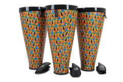 Toca Nesting Ashiko Freestyle II - Tela Kente (TSSNA-3PCK-FP)
