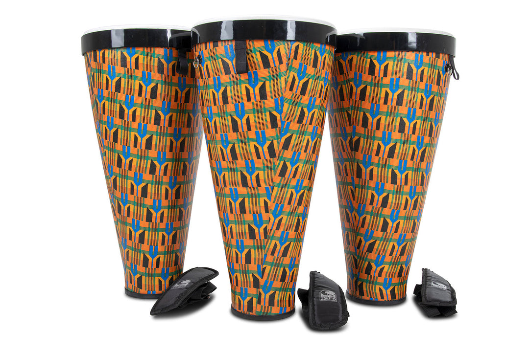 Toca Nesting Ashiko Freestyle II - Tela Kente (TSSNA-3PCK-FP)