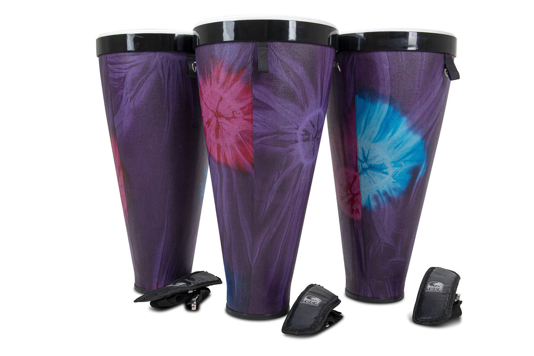 Toca Ashiko anidable Freestyle II - Woodstock Purple (TSSNA-3PCWP-FP)