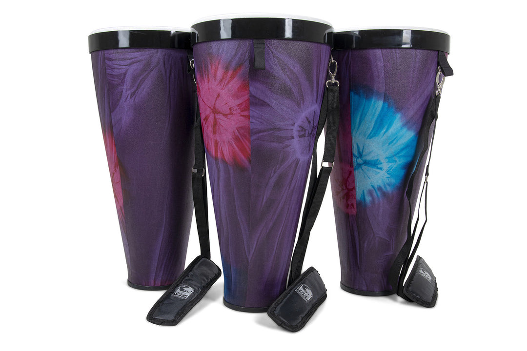 Toca Ashiko anidable Freestyle II - Woodstock Purple (TSSNA-3PCWP-FP)