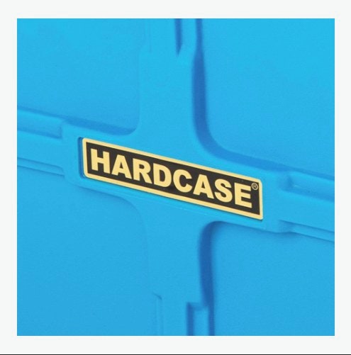 Hardcase Estuche para tom de 14" Light Blue