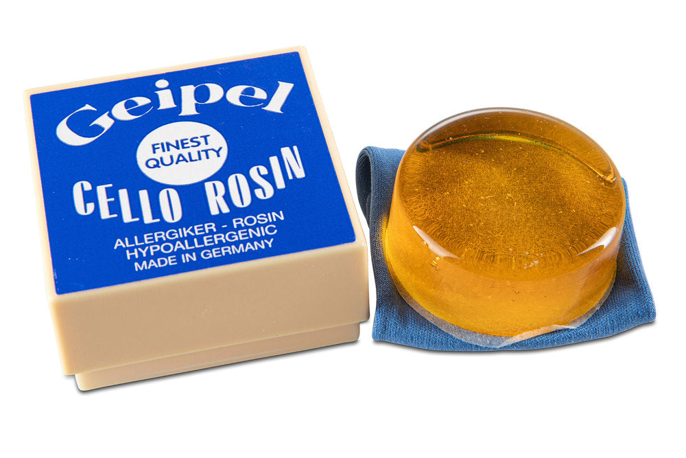 Resina hipoalergénica Geipel para violonchelo, Premium light