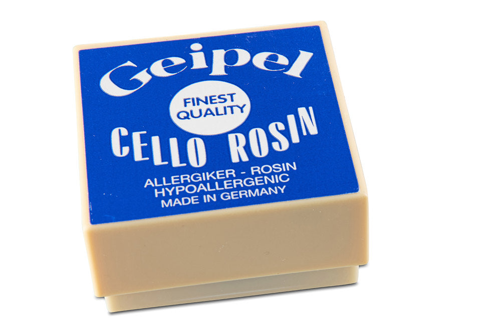 Resina hipoalergénica Geipel para violonchelo, Premium light