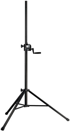 K&M 21302 soporte de altavoz Stand con wind-up