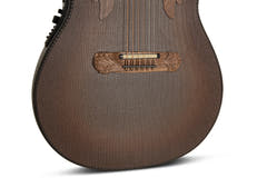 Adamas Guitarras electroacústicas 2087GT Deep Contour Cutaway - Reverse Brown Burst (2087GT-9W-G)