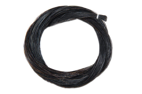 Crines de arco GEWA Mustang para contrabajo, negro, 74 cm