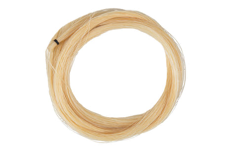 GEWA Cerdas para arco de contrabajo Mustang - Capa única blanca