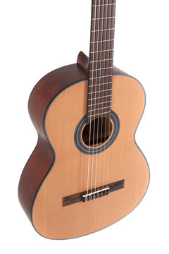 GEWA guitarra clásica Student Cedar - tamaño 4/4 natural