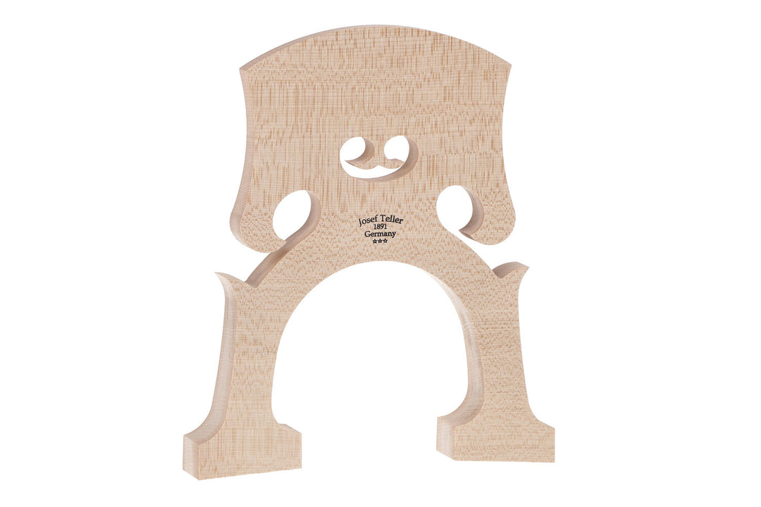 Teller Puente para contrabajo modelo belga - 4/4 (Anchura del pie 165)