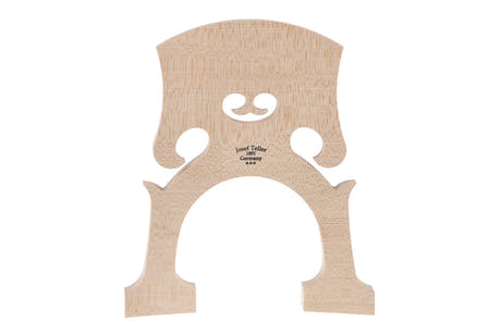 Puente para contrabajo Teller modelo belga - 3/4 (ancho de pie 155)