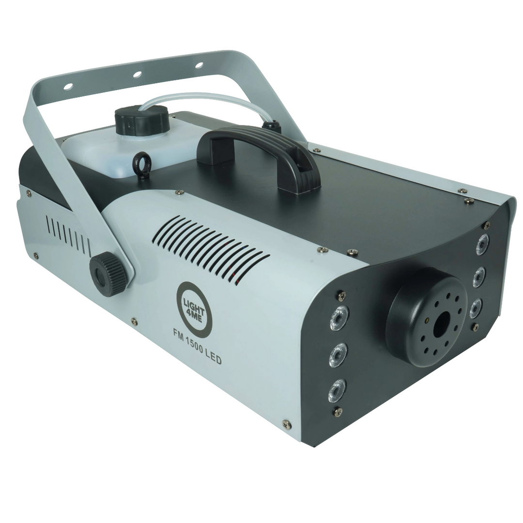 LIGHT4ME FM 1500 LED máquina de humo