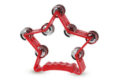 Corona de cascabeles GEWA Star - Red