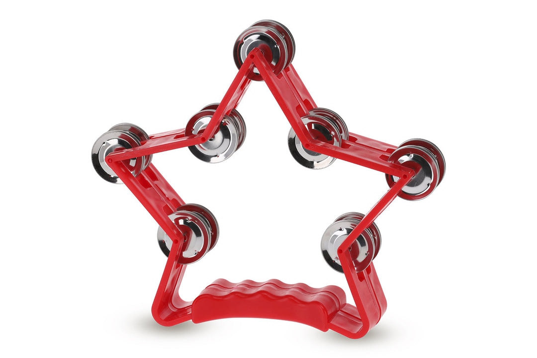 Corona de cascabeles GEWA Star - Red