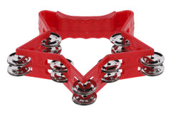 Corona de cascabeles GEWA Star - Red