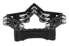GEWA Corona de cascabeles Estrella - Black