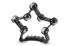 GEWA Corona de cascabeles Estrella - Black