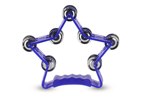 GEWA Jingle wreath Star - Blue