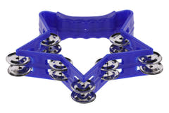 GEWA Corona de cascabeles Star - Azul