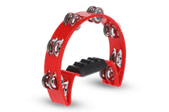 GEWA Corona de cascabeles Half moon - Roja