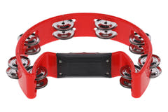 GEWA Corona de cascabeles Half moon - Roja
