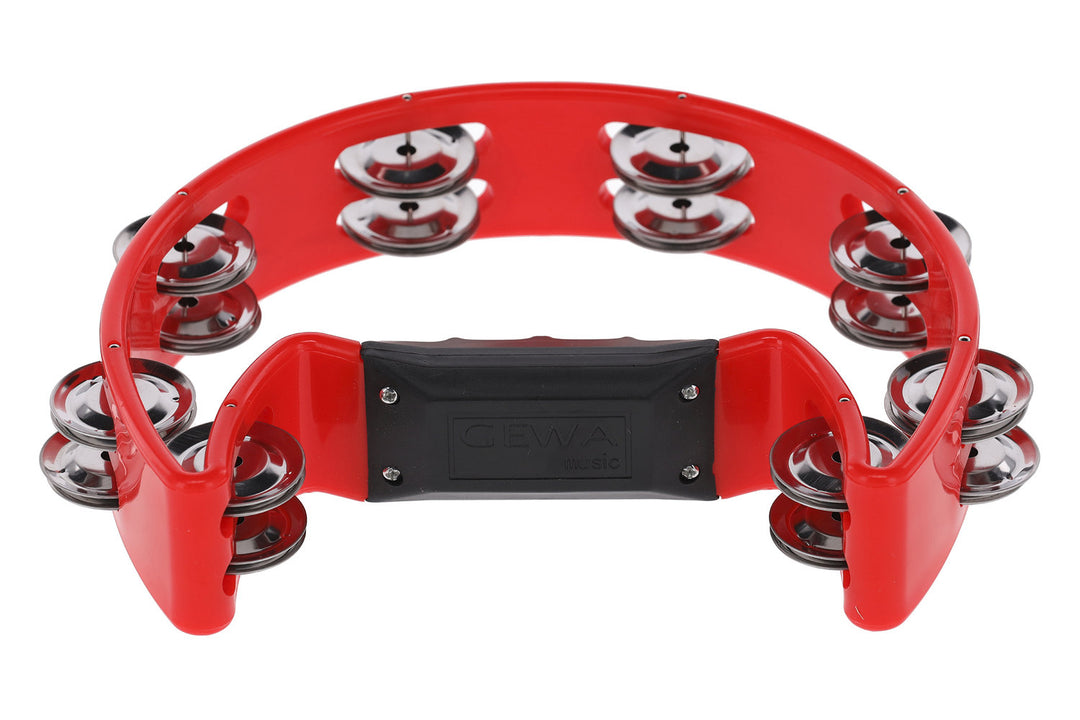 GEWA Corona de cascabeles Half moon - Roja