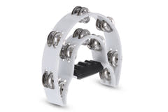 GEWA Corona de cascabeles Media luna 20 cascabeles - White