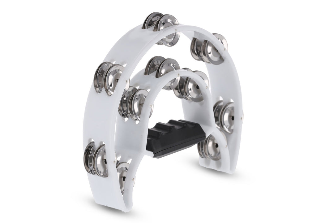 GEWA Corona de cascabeles Media luna 20 cascabeles - White