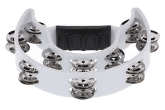 GEWA Corona de cascabeles Media luna 20 cascabeles - White