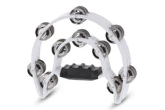 GEWA Corona de cascabeles Media luna 20 cascabeles - White