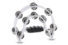 GEWA Corona de cascabeles Media luna 20 cascabeles - White