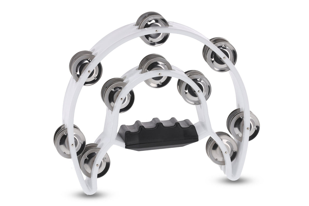 GEWA Corona de cascabeles Media luna 20 cascabeles - White
