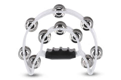 GEWA Corona de cascabeles Media luna 20 cascabeles - White