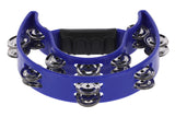 GEWA Jingle wreath Half moon 20 jingles - Blue