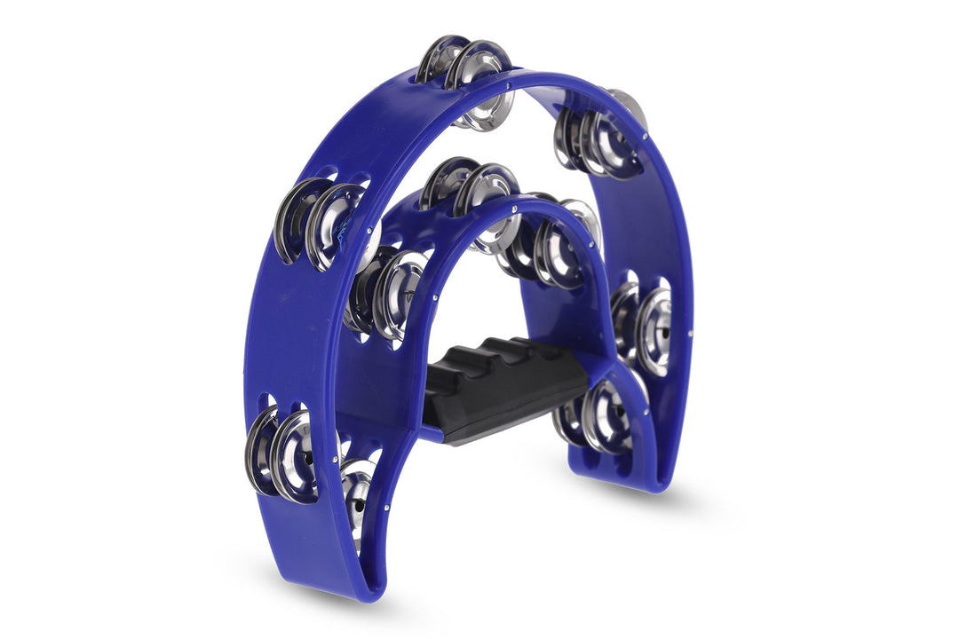GEWA Corona de cascabeles Half moon 20 cascabeles - Blue