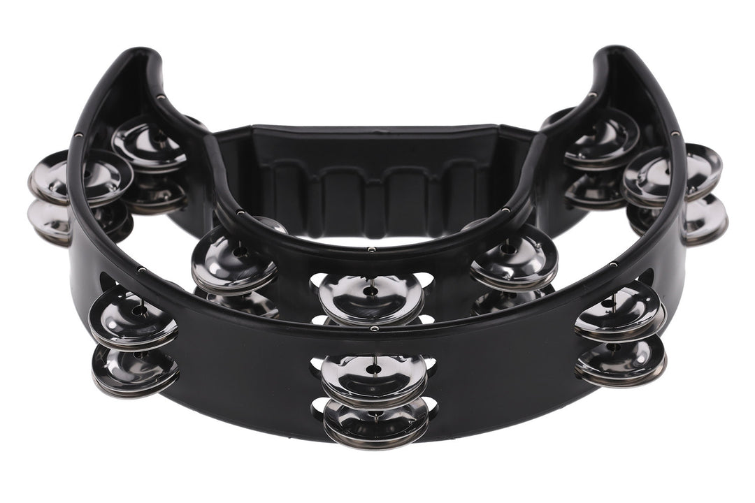 GEWA Corona de cascabeles Half moon 20 cascabeles - Black