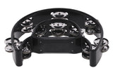 GEWA Jingle wreath Half moon 20 jingles - Black