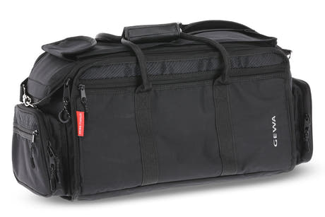 Funda GEWA Premium para 3 trompetas, negra