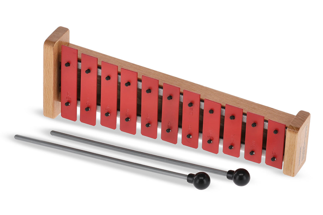 GEWA Glockenspiel G11 - G11R placas sonoras rojas