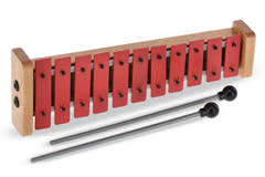 GEWA Glockenspiel G11 - G11R placas sonoras rojas