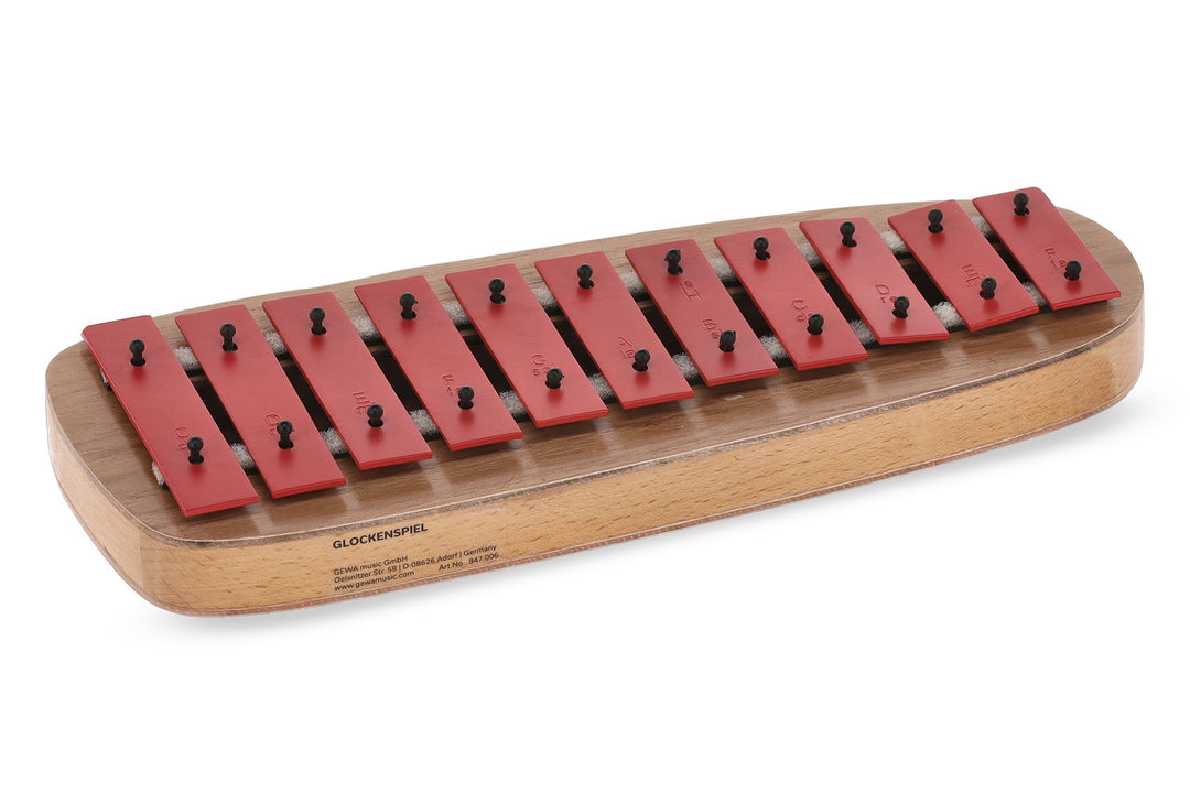 GEWA Glockenspiel GH11 - placas sonoras rojas GH11R