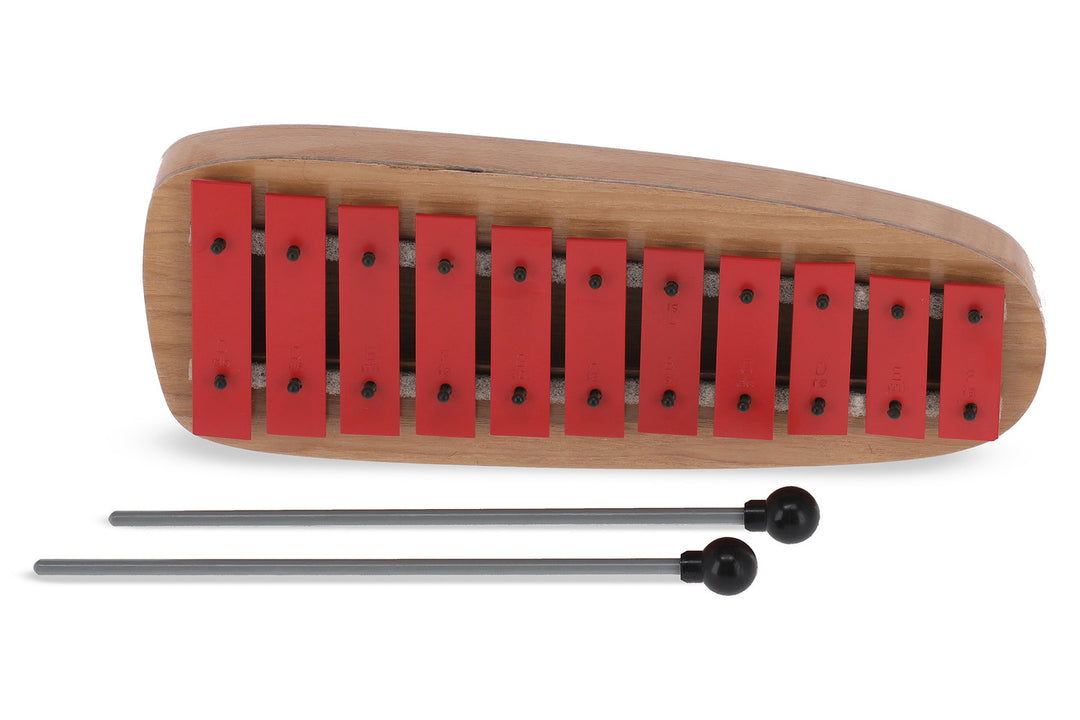 GEWA Glockenspiel GH11 - placas sonoras rojas GH11R